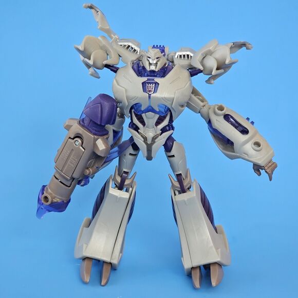 Transformers Prime RID Megatron Voyager Class Action Figure *WORKS Weapon Laser - Picture 2 of 16